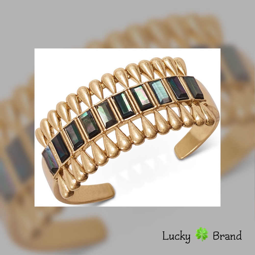 Lucky 🍀 Brand Cuff Bracelet ✨